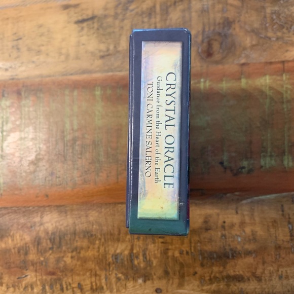 Crystal Tarot Cards Oracle Deck Stone Earth Witch Nature Quartz Angel Halloween - Picture 6 of 7